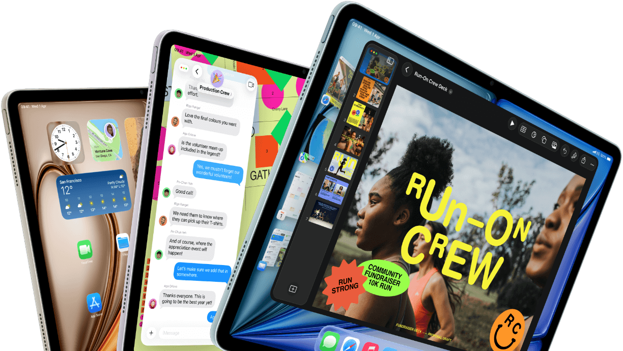 iPAD AIR 13-INCH (M4) | Apple for Business | Apple | EE Business